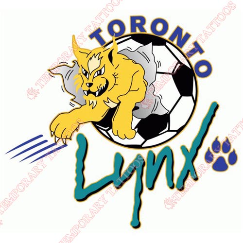 Toronto Lynx Customize Temporary Tattoos Stickers NO.8507